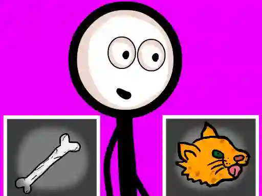 Peli Stickman Choosing actions verkossa