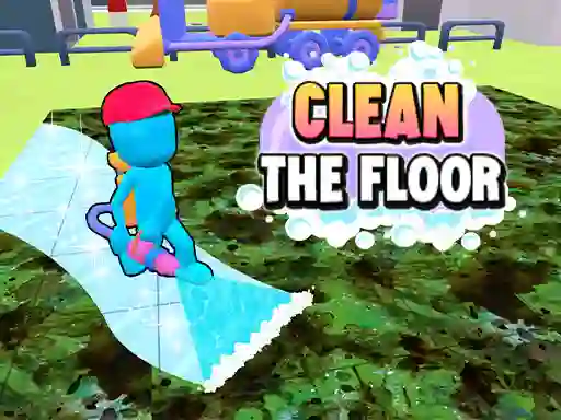 Peli Clean The Floor verkossa