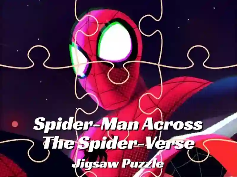 Peli Spider-Man Across the Spider-Verse Jigsaw Puzzle verkossa