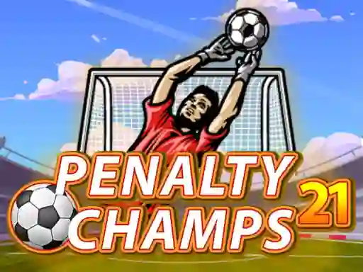 Peli Penalty Champs 21 verkossa