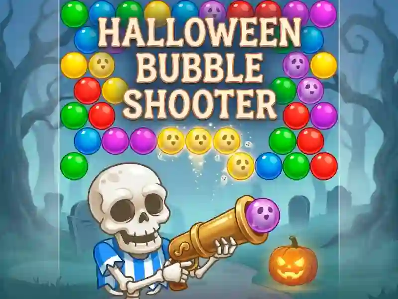 Peli Halloween Bubble Shooter verkossa