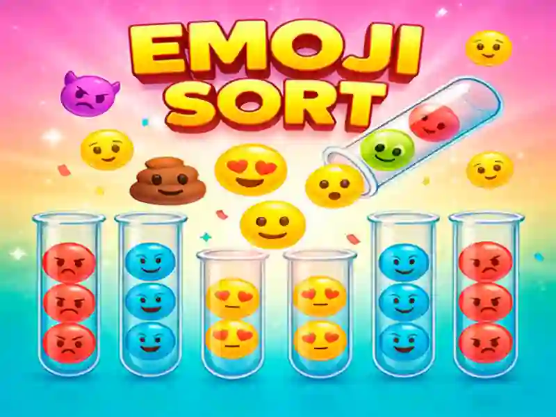 Peli Emoji Sort verkossa