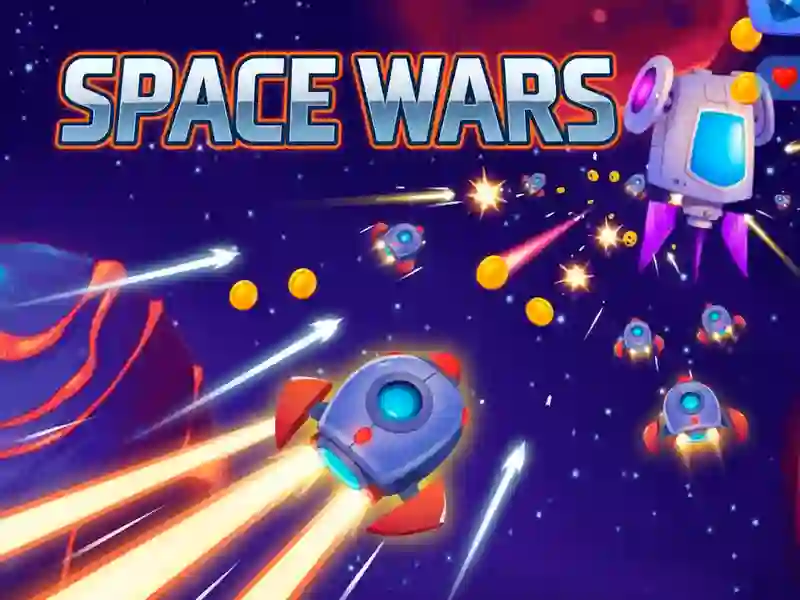 Peli Space Wars verkossa