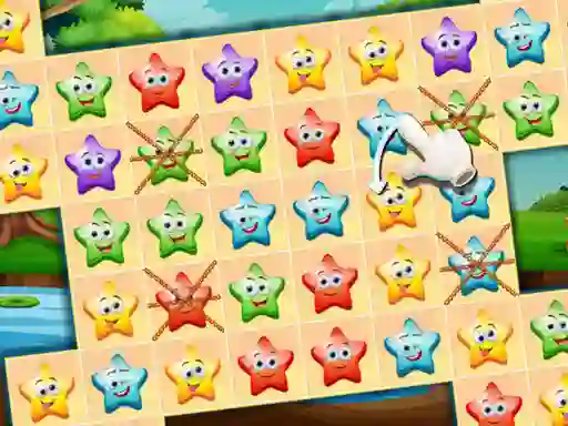 Peli Happy Stars Match 3 verkossa