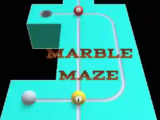 Peli Marble Maze verkossa