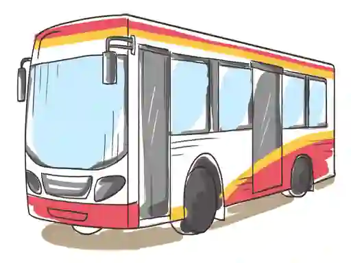 Peli Cartoon Bus Slide verkossa
