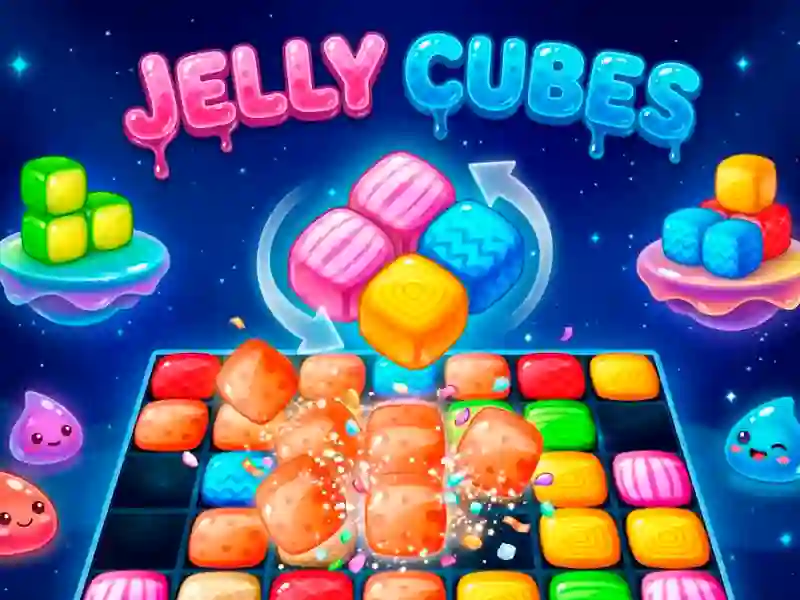 Peli Jelly Cubes verkossa
