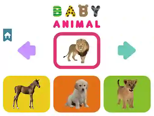 Peli Baby Animal verkossa