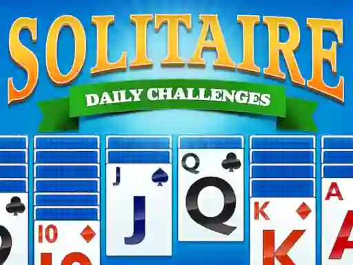 Peli Solitaire Daily Challenge verkossa