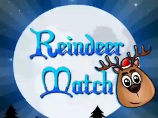 Peli Reindeer Match verkossa