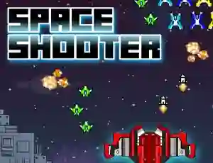 Peli Space Shooter verkossa