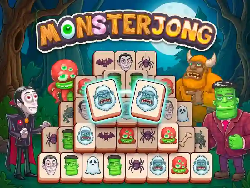 Peli Monsterjong verkossa