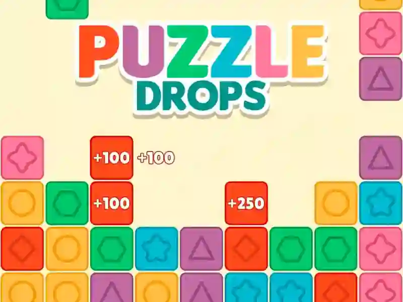 Peli Puzzle Drops verkossa
