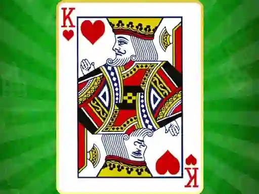 Peli Solitaire King Game verkossa