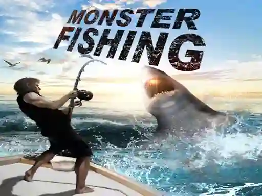 Peli Monster Fishing verkossa