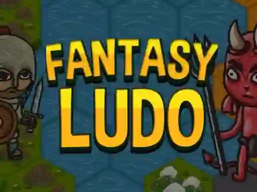 Peli Fantasy Ludo verkossa