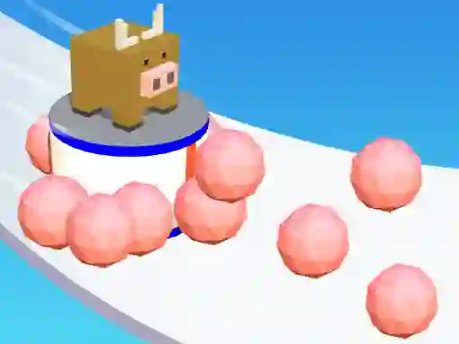 Peli Sticky Ball Rush verkossa
