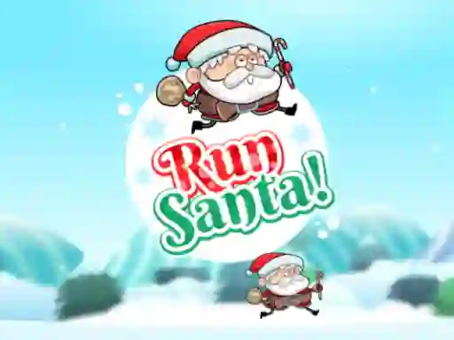 Peli Run Santa verkossa