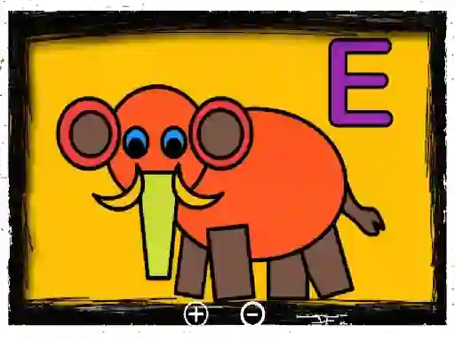 Peli Easy Kids Coloring Letters verkossa