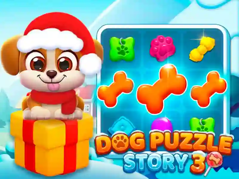 Peli Dog Puzzle Story 3 verkossa