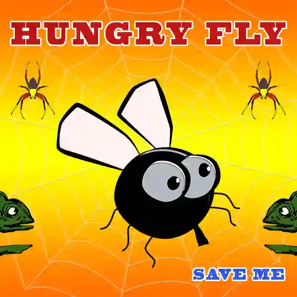 Peli Hungry fly verkossa
