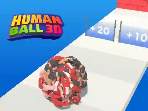 Peli Human Ball 3d verkossa