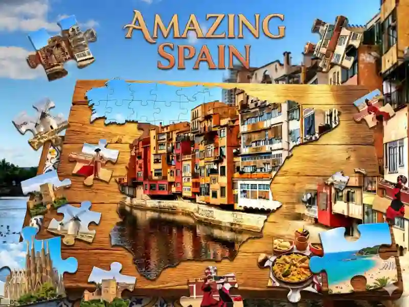 Peli Amazing Spain verkossa