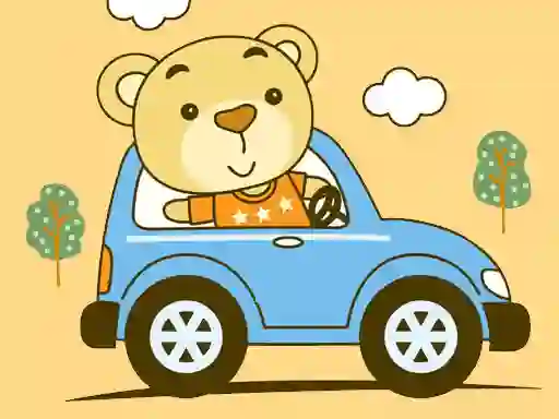 Peli Cute Animal Ride Match 3 verkossa