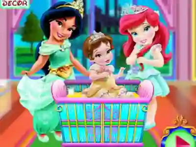 Peli Baby Princesses Bedroom Decor verkossa