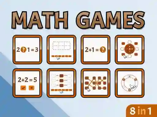 Peli Math Games verkossa