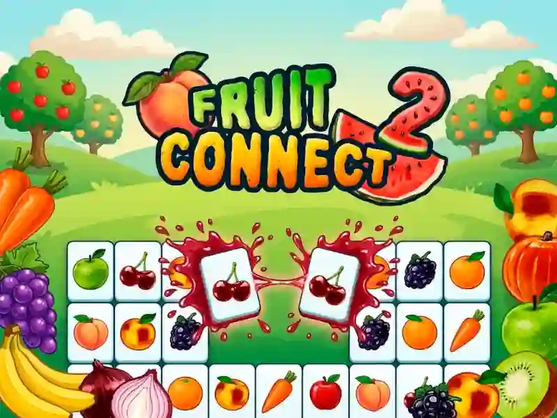 Peli Fruit connect 2 verkossa
