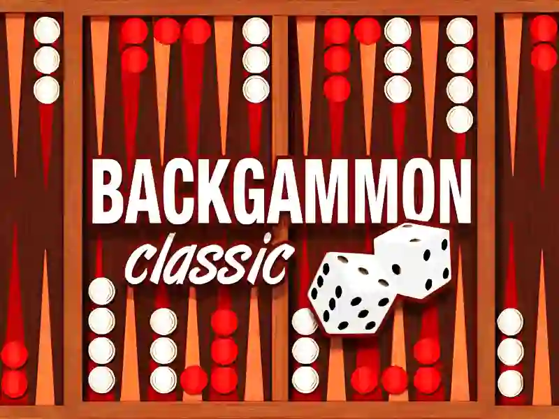 Peli Backgammon Classic verkossa