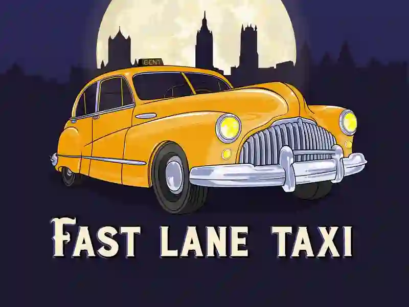 Peli Fast Lane Taxi verkossa