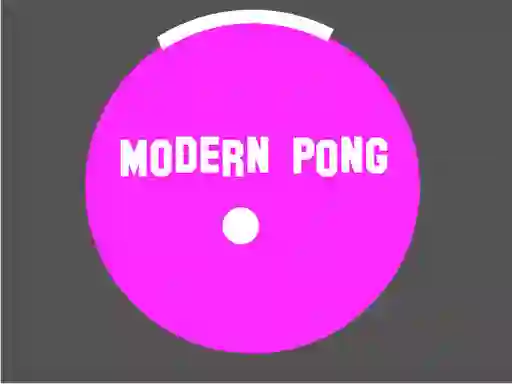 Peli Modern Pong verkossa