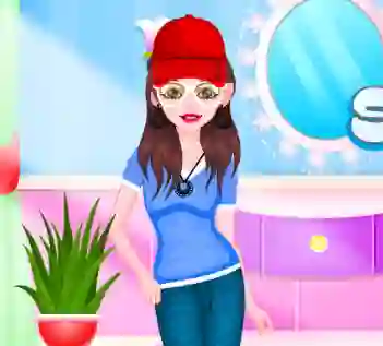 Peli Sara Shopping Dress up verkossa