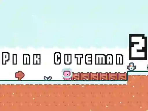 Peli Pink cuteman 2 verkossa