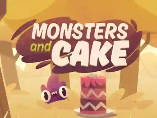 Peli Monsters and Cake verkossa