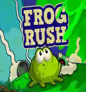 Peli Frog Rush verkossa