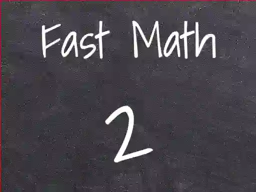 Peli Fast Math 2 verkossa