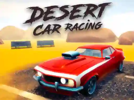 Peli Desert Car Racing verkossa
