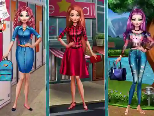 Peli Suzy Different Outfit Events verkossa