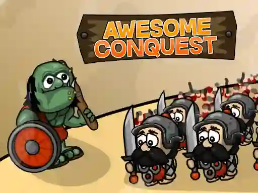 Peli Awesome conquest verkossa