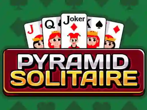 Peli Pyramid Solitaire verkossa