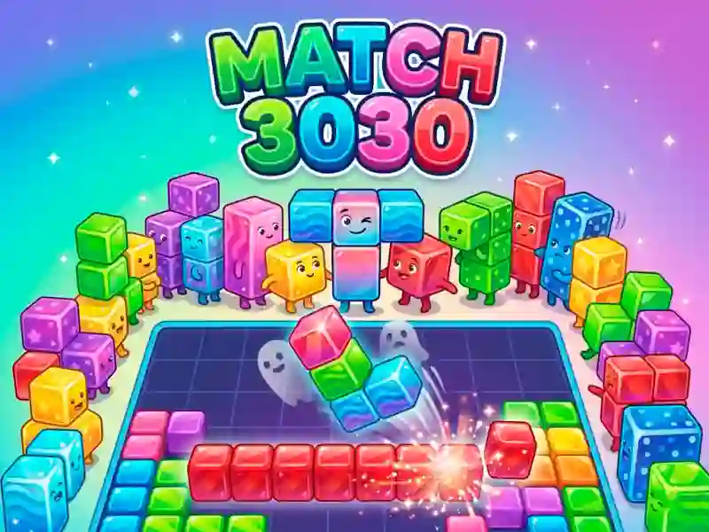 Peli Match 3030 verkossa
