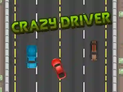 Peli Crazy Driver verkossa