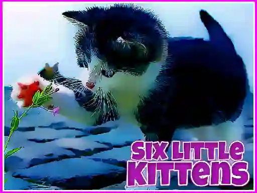 Peli Six Little Kittens verkossa