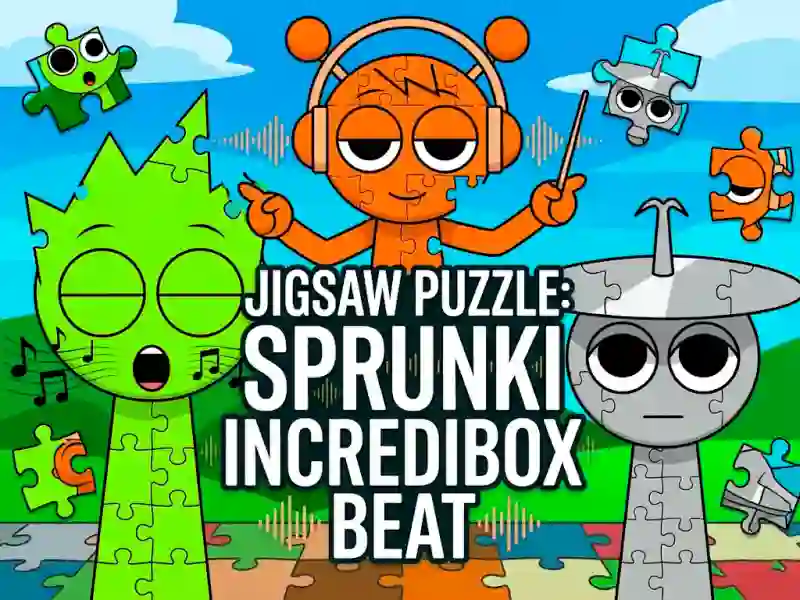 Peli Jigsaw Puzzle: Sprunki Incredibox Beat verkossa