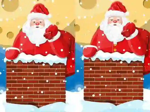 Peli Santa Claus Differences verkossa