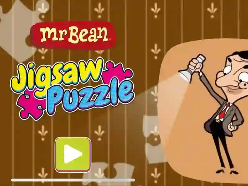 Peli Mr Bean Jigsaw Puzzle verkossa