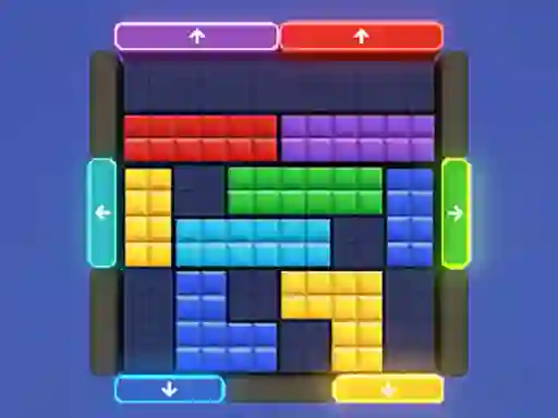 Peli Color Block Jam verkossa